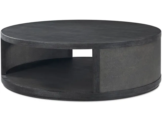 Maxwell Round Cocktail Table Small