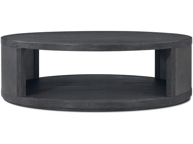 Maxwell Round Cocktail Table Small - Alternative View