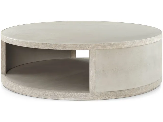 Maxwell Round Cocktail Table Small