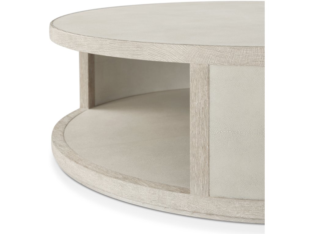 Maxwell Round Cocktail Table Small - image 2