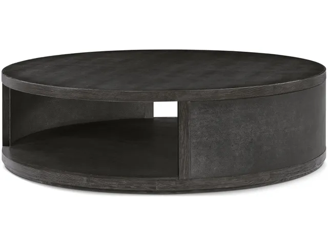 Maxwell Round Cocktail Table Large