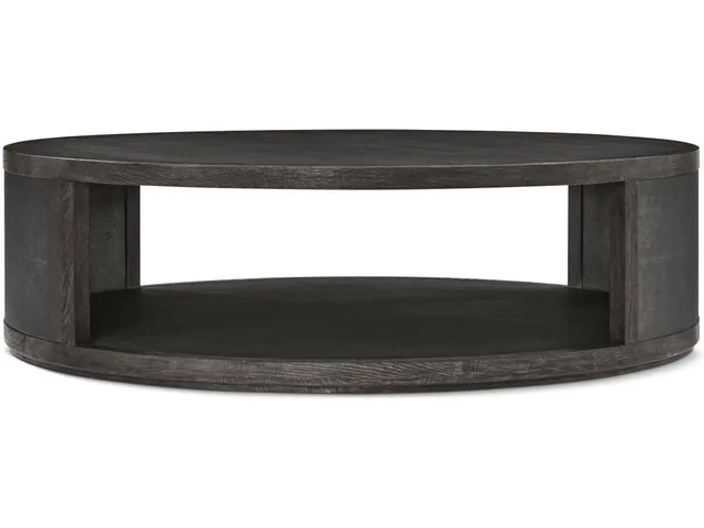 Maxwell Round Cocktail Table Large - Alternative View