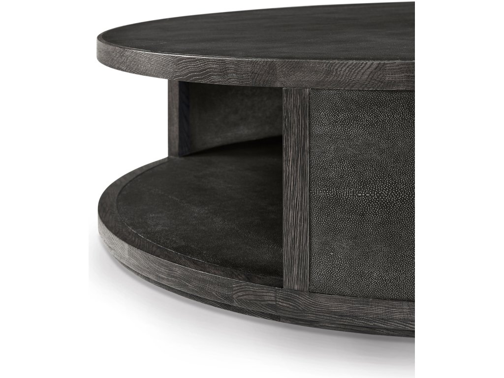 Maxwell Round Cocktail Table Large - image 2