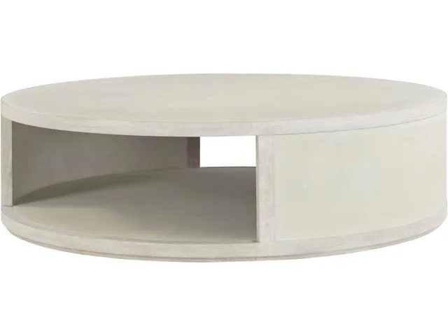 Maxwell Round Cocktail Table Large