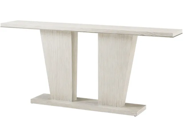 Breeze Double Pedestal Console