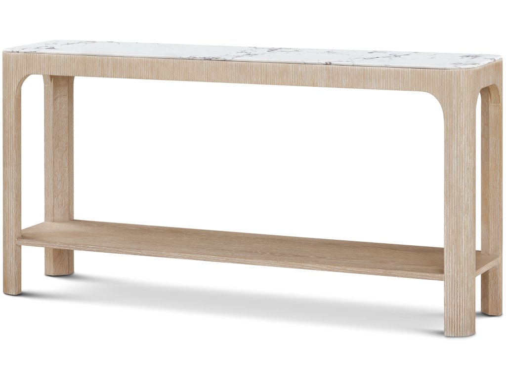Horizon Quartz Console Table - main image
