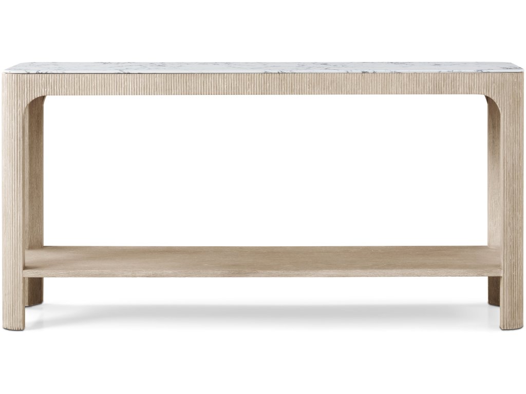 Horizon Quartz Console Table - image 1