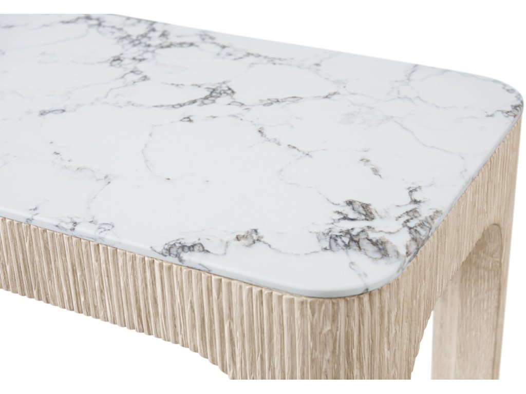 Horizon Quartz Console Table - image 2