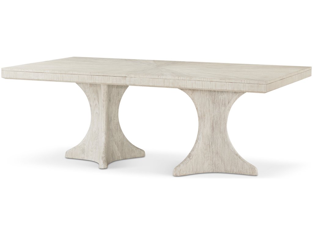 Breeze Pedestal Dining Table - image 1