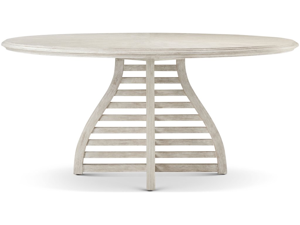 Breeze Slatted Dining Table - image 1
