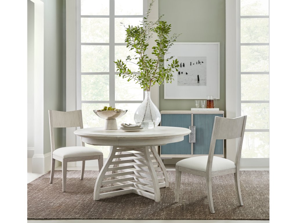 Breeze Slatted Extending Dining Table - image 4