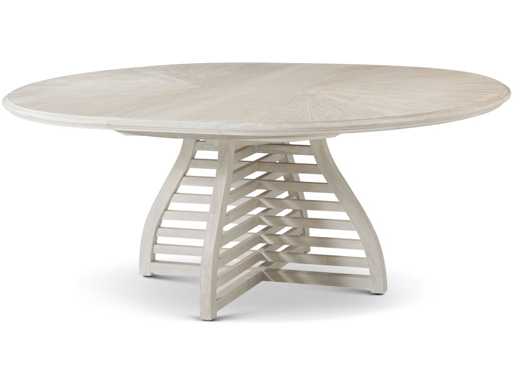 Breeze Slatted Extending Dining Table - main image
