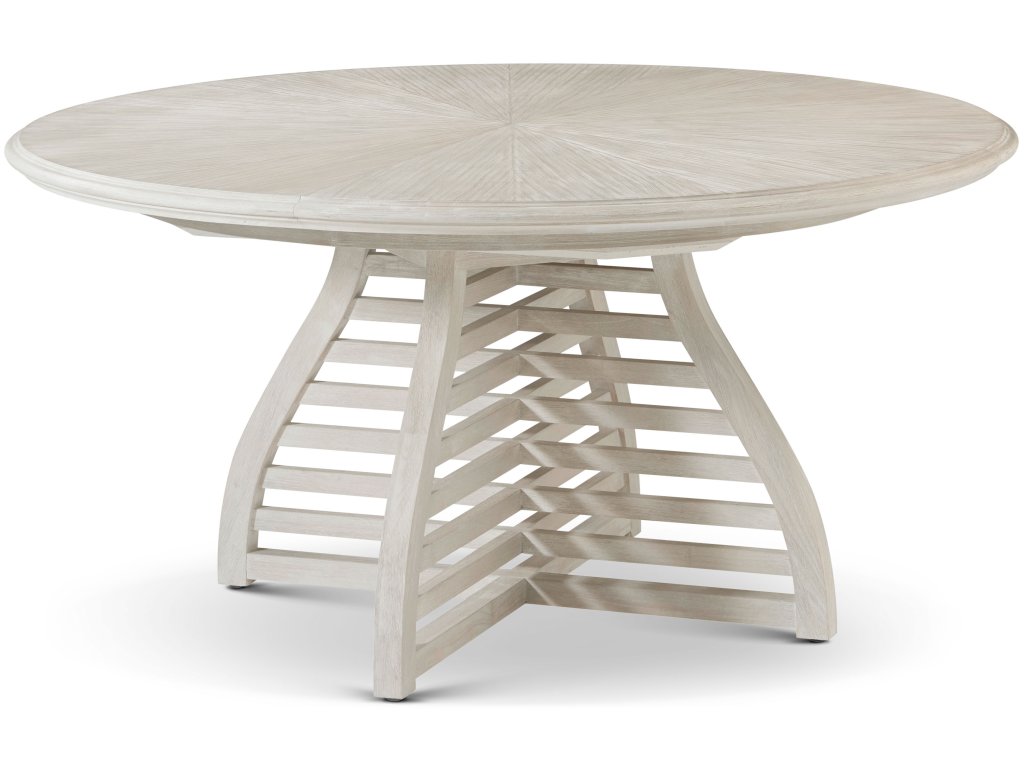 Breeze Slatted Extending Dining Table - image 1