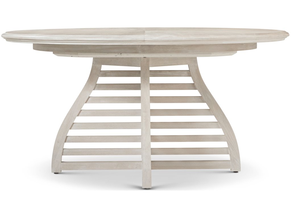 Breeze Slatted Extending Dining Table - image 2