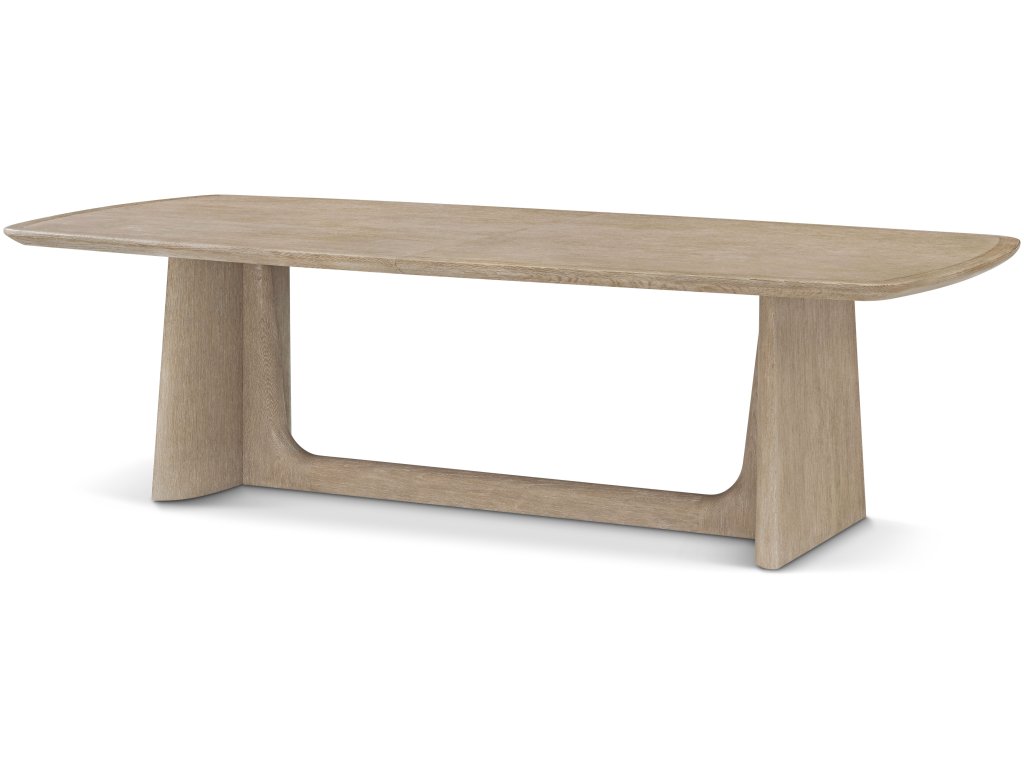 Repose Rectangular Extension Dining Table - image 1