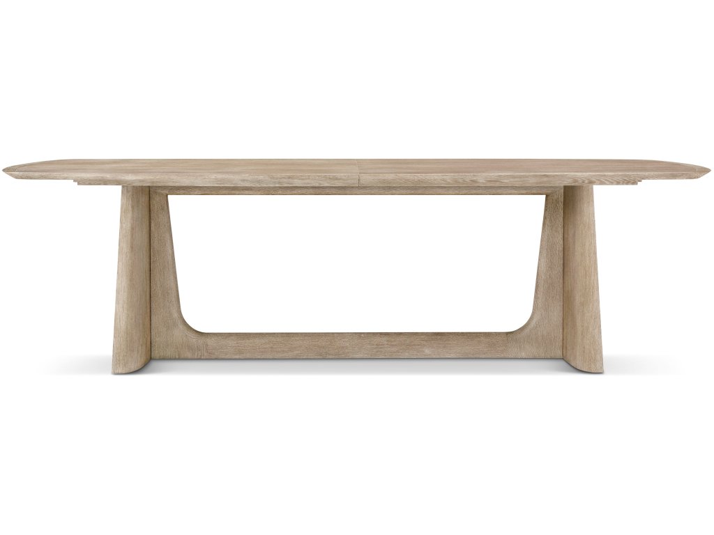 Repose Rectangular Extension Dining Table - image 2