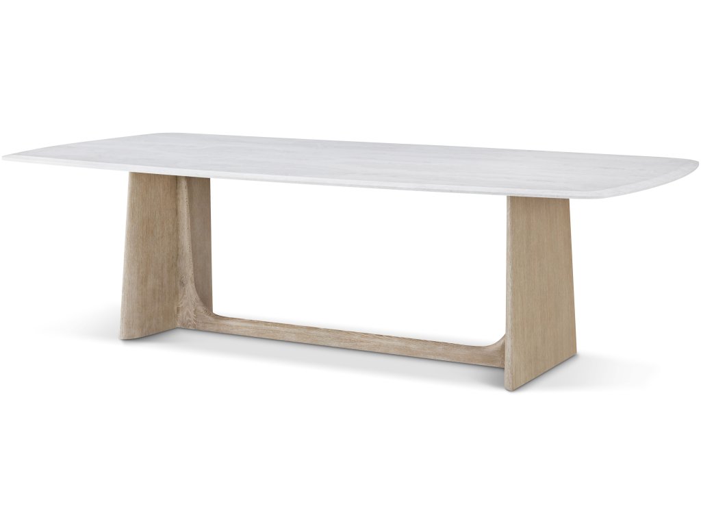 Repose Dining Table Quartz Top - main image