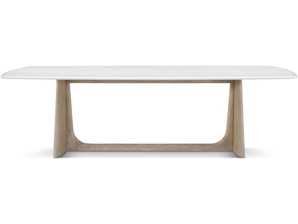 Repose Dining Table Quartz Top - image 1