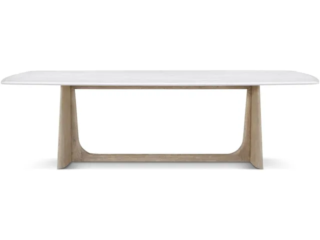 Repose Dining Table Quartz Top
