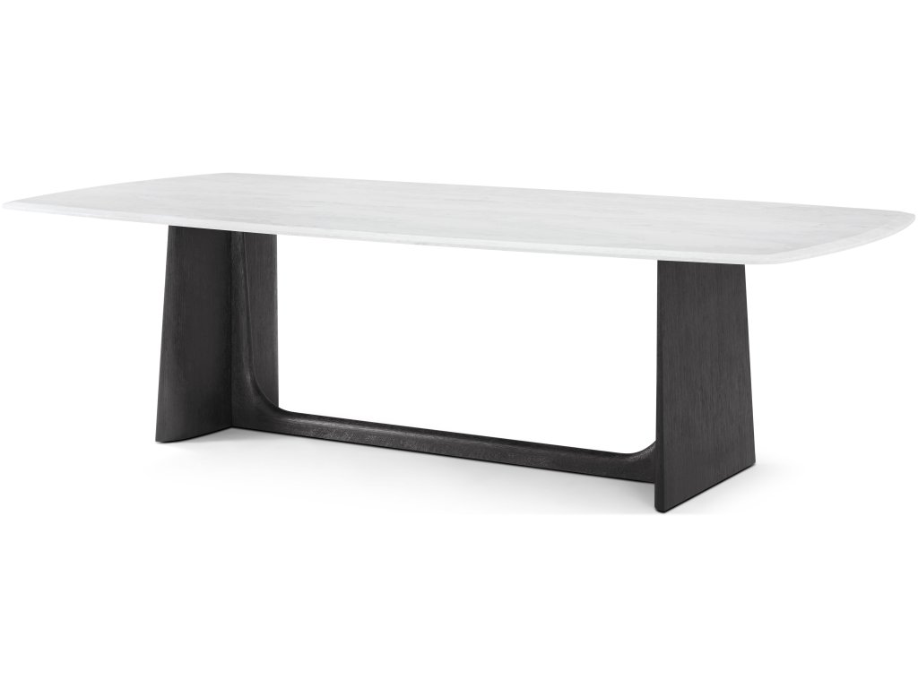 Repose Dining Table Quartz Top - main image