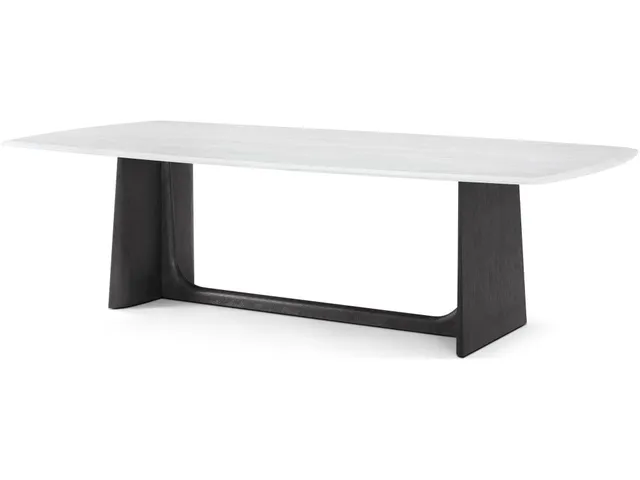 Repose Dining Table Quartz Top