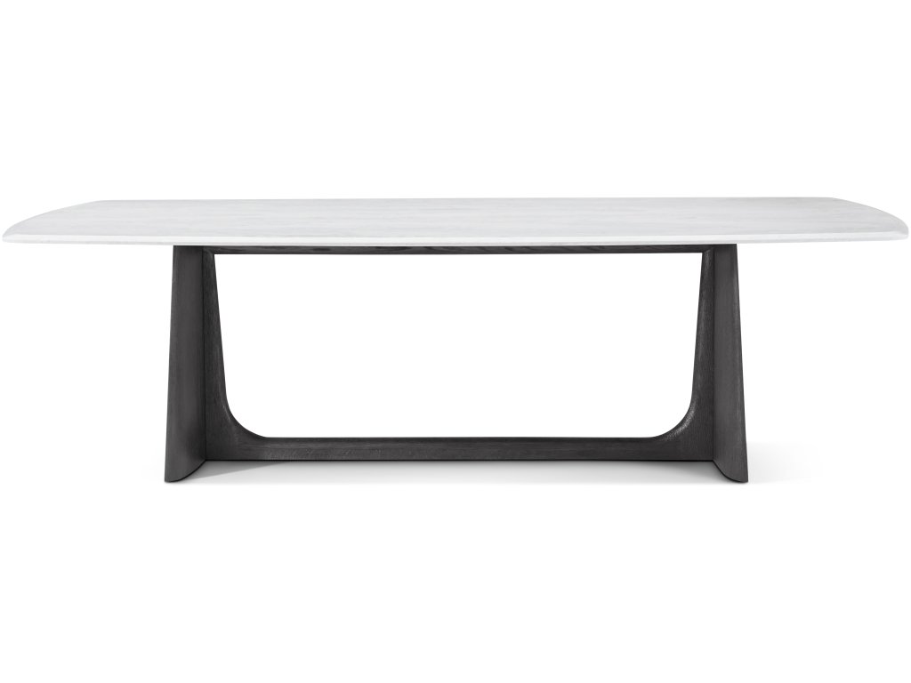 Repose Dining Table Quartz Top - image 1