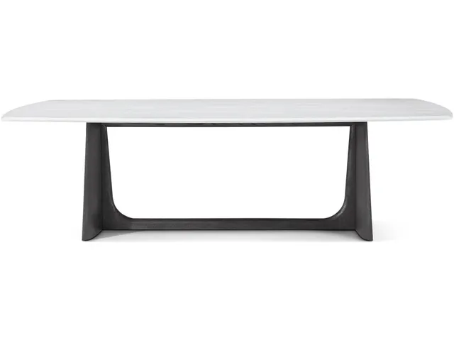 Repose Dining Table Quartz Top