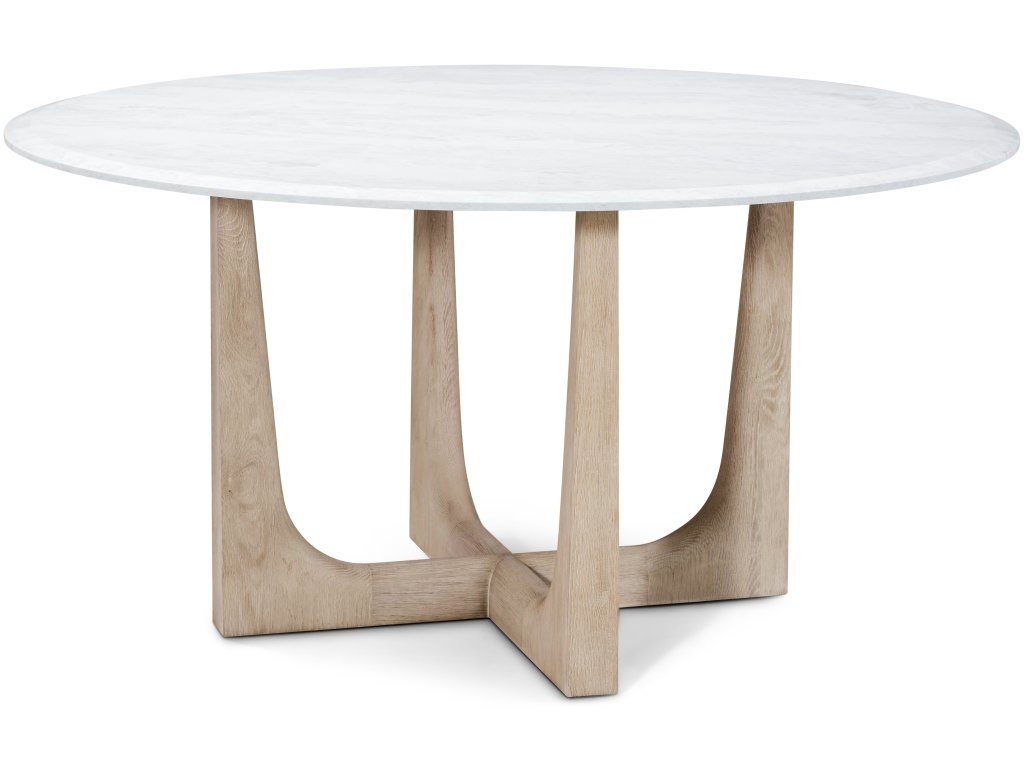 Repose Quartz Round Dining Table - main image