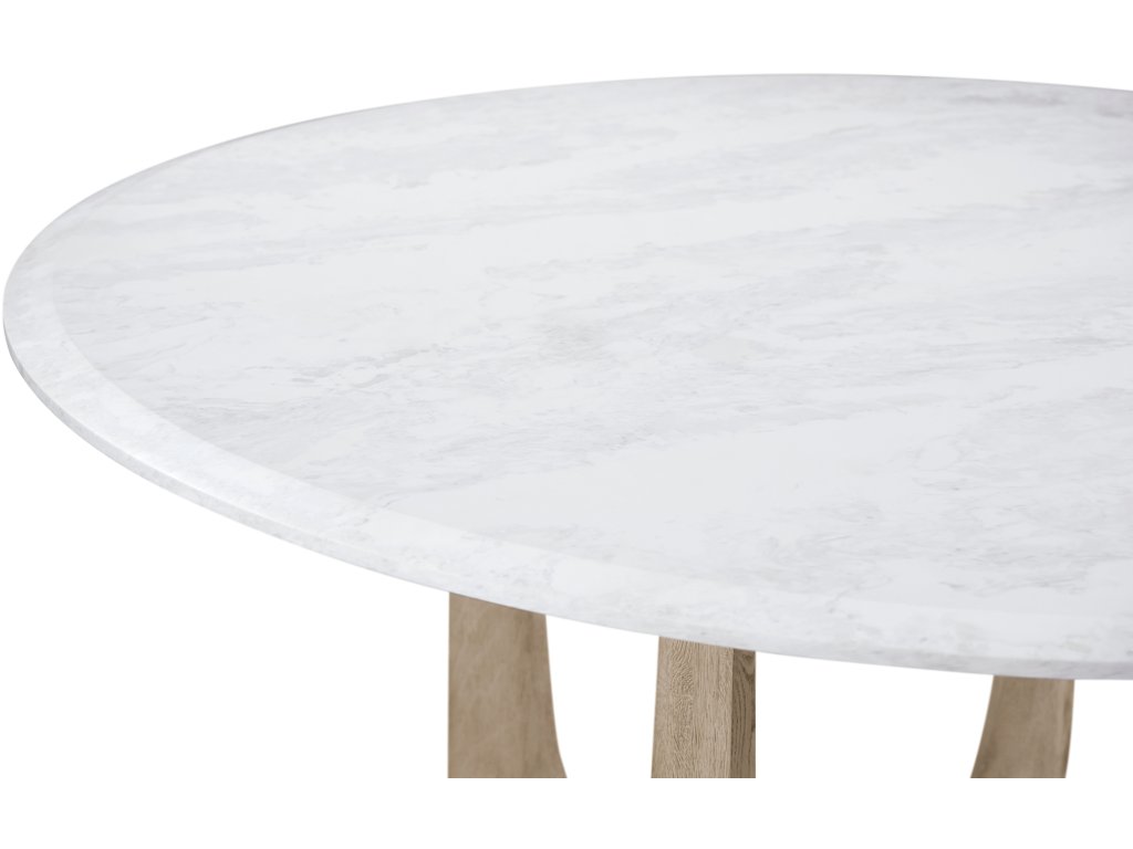 Repose Quartz Round Dining Table - image 2