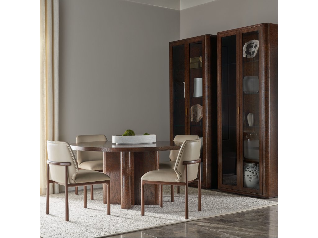 Kesden Round Dining Table - image 1