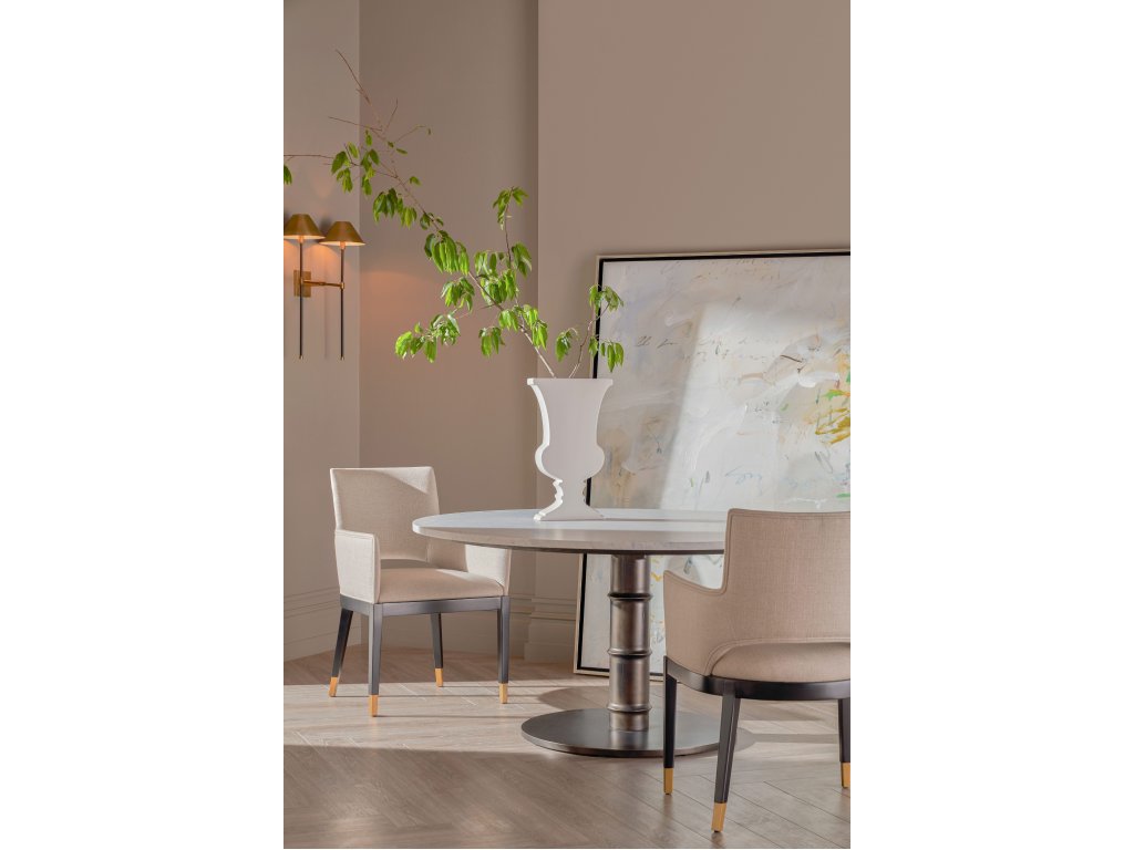 Kesden Round Dining Table - image 1
