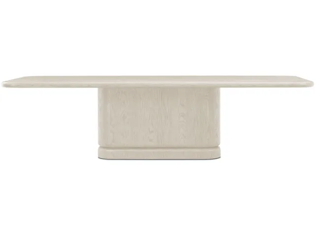 Luna Rectangle Dining Table - Alternative View