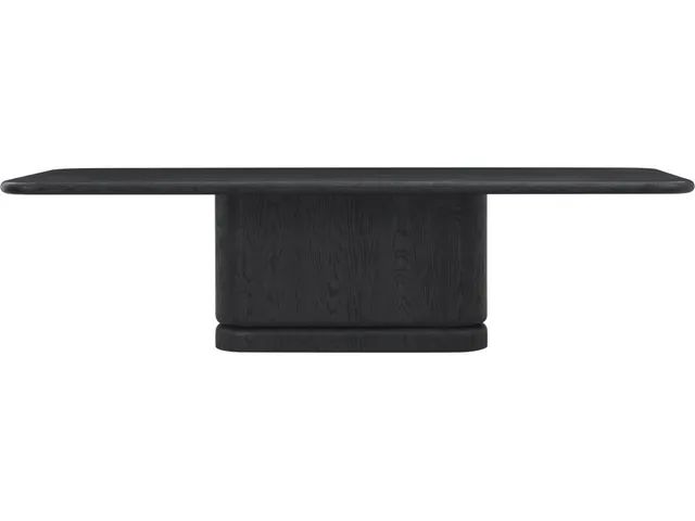 Luna Rectangle Dining Table - Alternative View