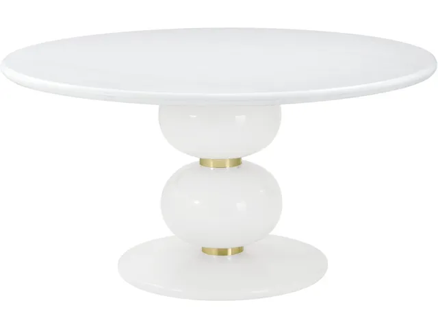 Judith Leiber Round Dining Table