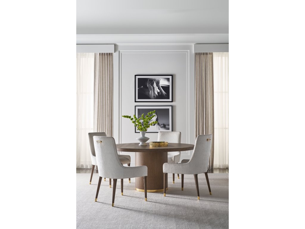 Judith Leiber Round Sunburst Dining Table - image 3