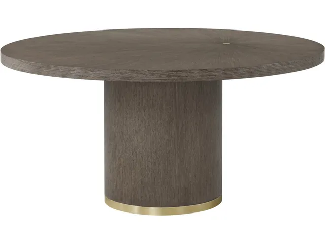 Judith Leiber Round Sunburst Dining Table