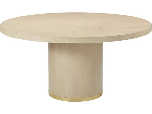 Judith Leiber Round Sunburst Dining Table