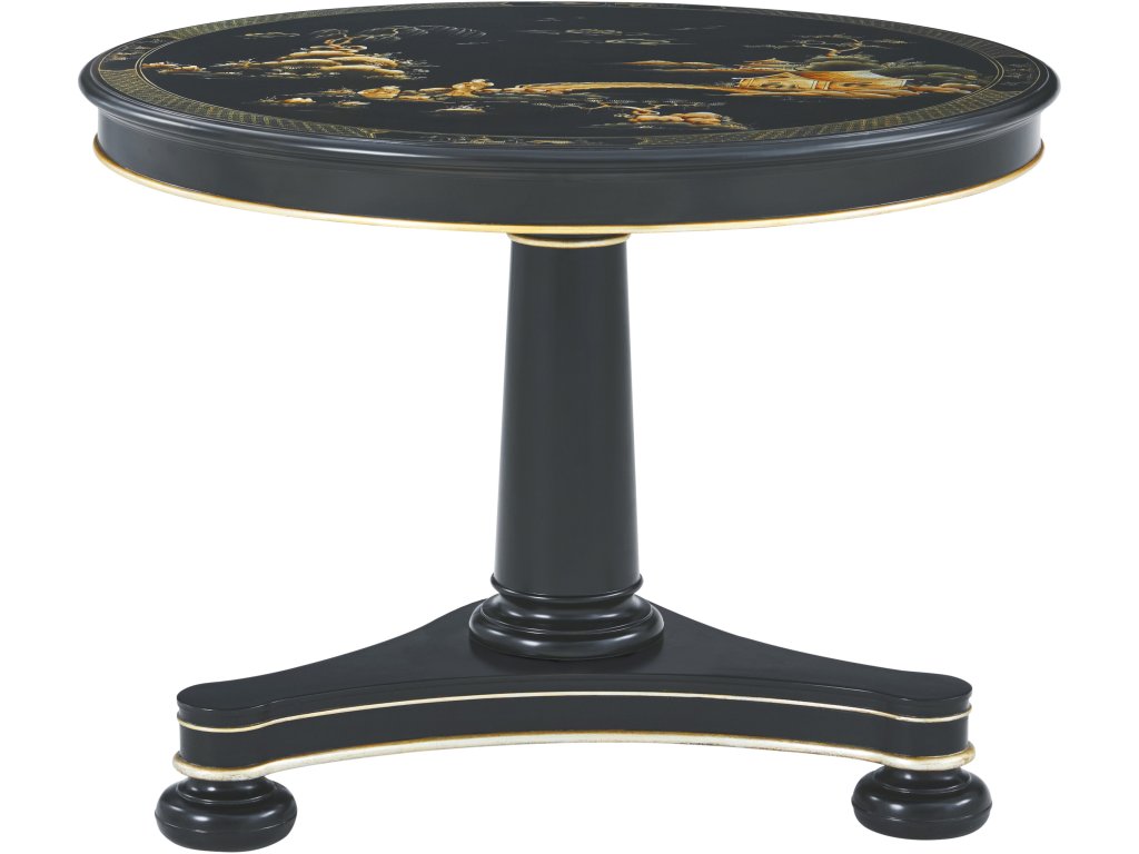 Spencer London Chinoiserie Center Table - image 2