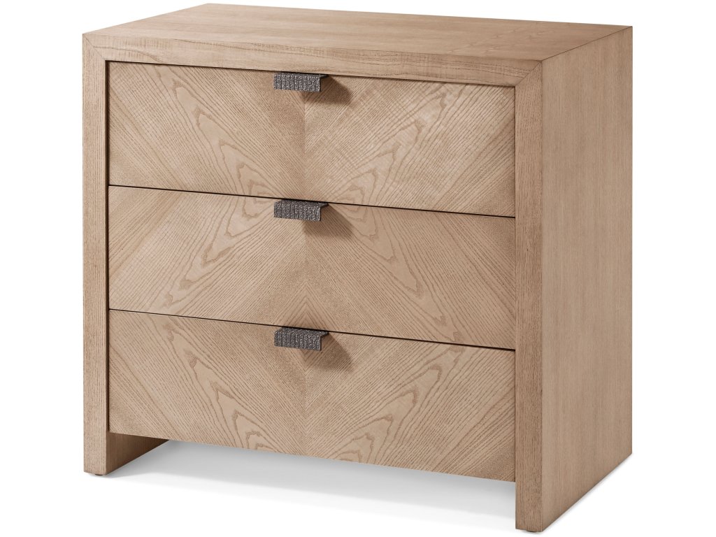 Catalina Three Drawer Nightstand - image 1