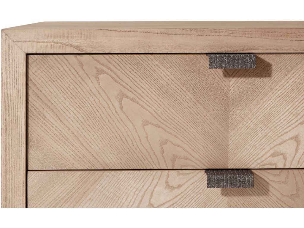 Catalina Three Drawer Nightstand - image 2