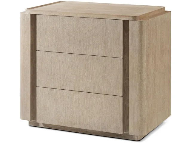 Repose Closed Nightstand - Alternative View