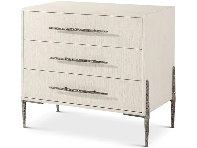 Essence Three Drawer Nightstand - Alternative View