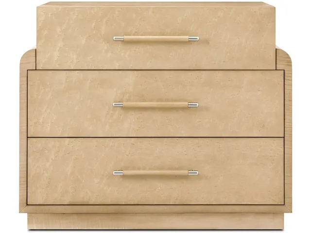 Origins Three-Drawer Nightstand