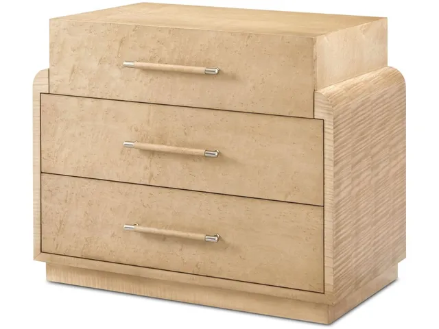 Origins Three-Drawer Nightstand - Alternative View