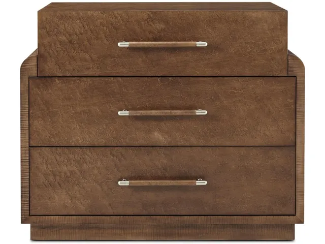 Origins Three-Drawer Nightstand