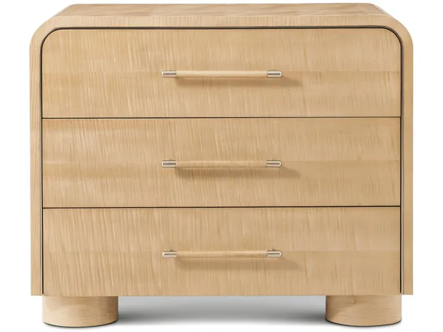Origins Three-Drawer Nightstand Ii