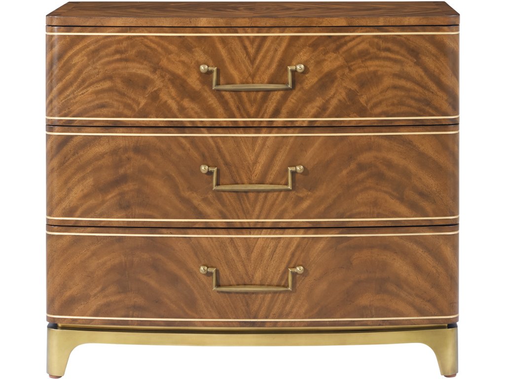 Spencer London Burl Nightstand - main image