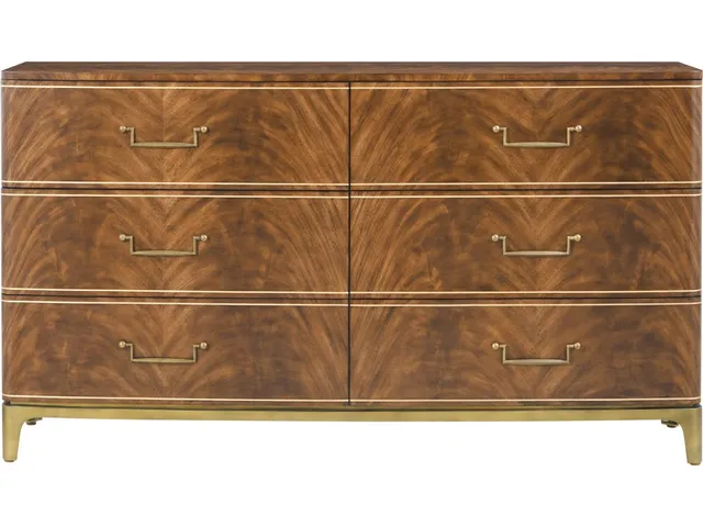 Spencer London Burl Dresser