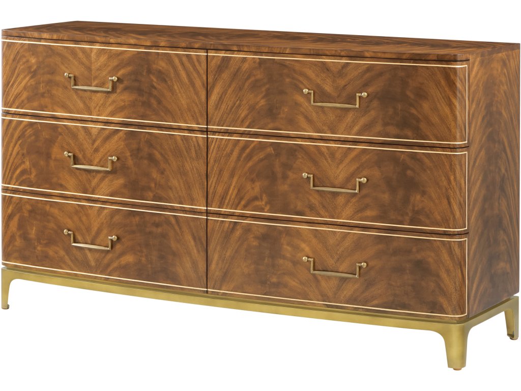 Spencer London Burl Dresser - image 1