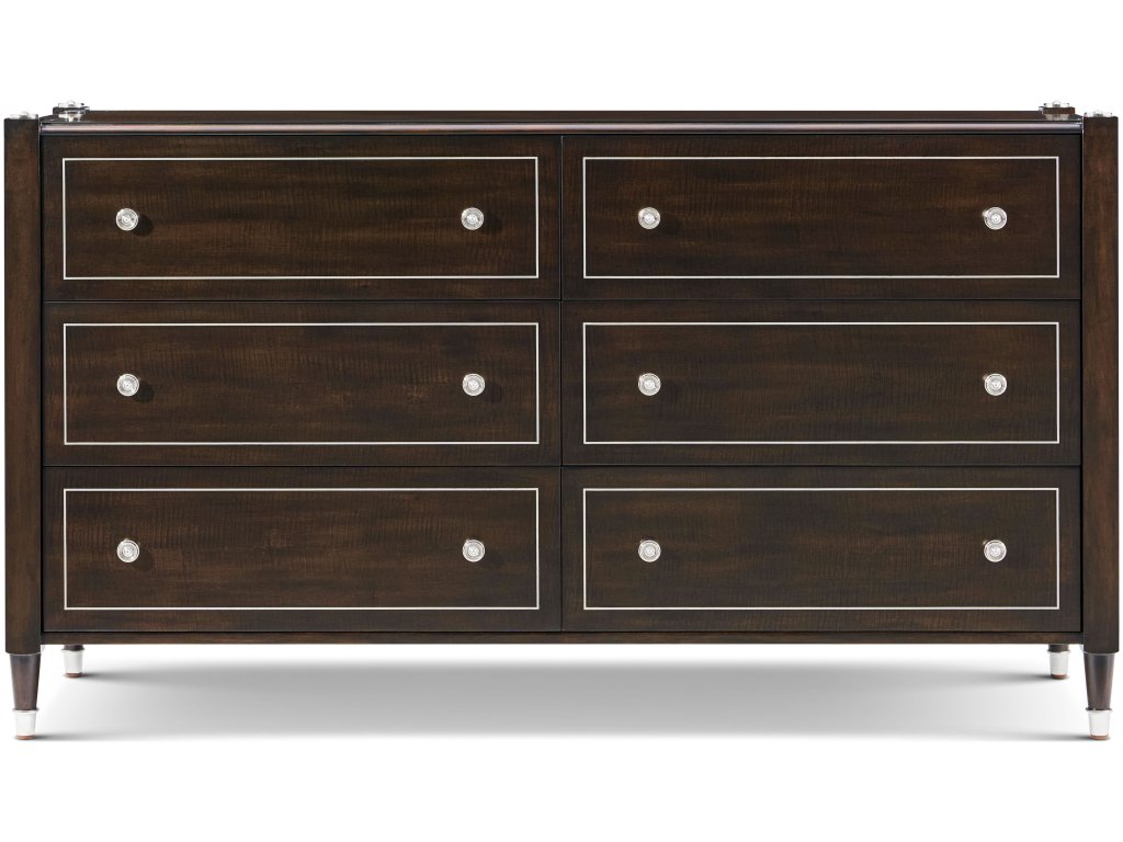 Spencer London 6-Drawer Dresser - main image